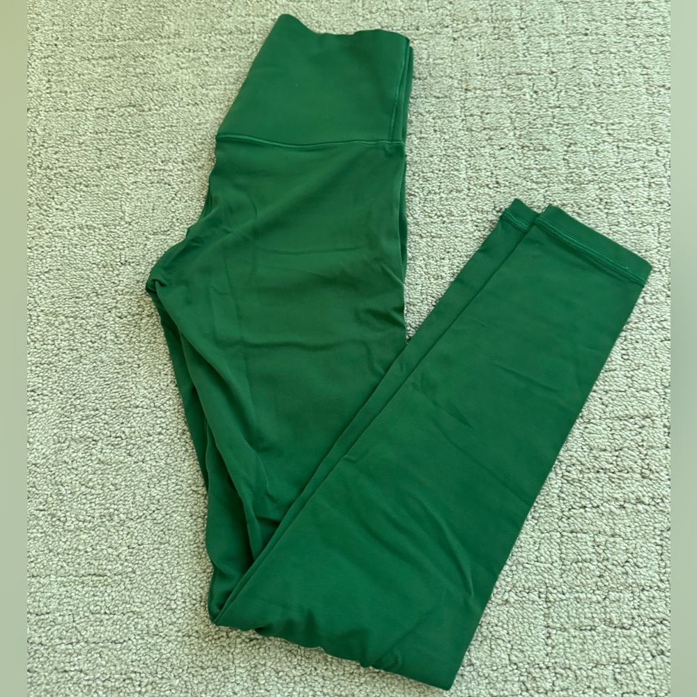 OFFLINE Aerie Green Leggings